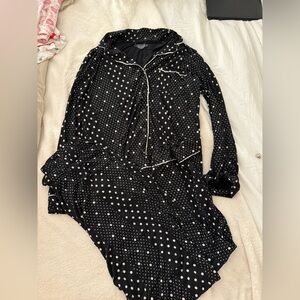 Victoria Secret Polka Dot Sleep Set